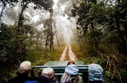 Voyage en famille nature