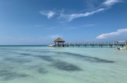 voyage République dominicaine plage préservés eau turquoise ponton