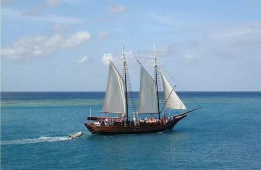 voyage d'entreprise voilier ancien bateau de luxe