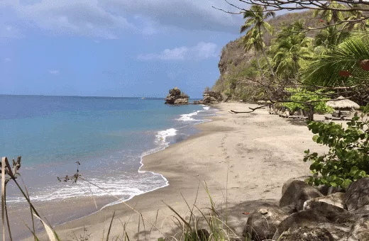 voyage à Sainte Lucie plage de rêve lune de miel voyage luxe