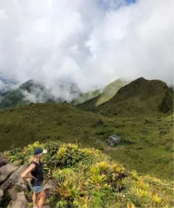 randonnée Montagne Pelée voyage aux Antilles françaises