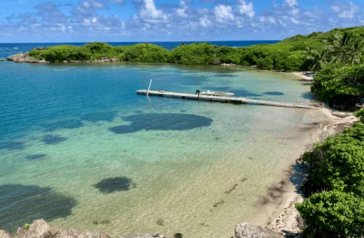 plage de rêve voyage aux Antilles - martinique