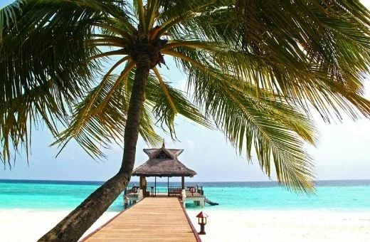 Plage - lune de miel île paradisiaque