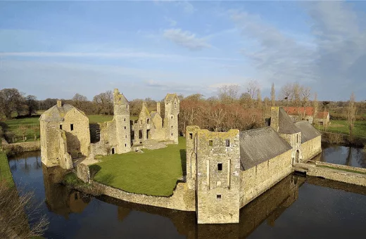 chateau préservé voyage atypique en France