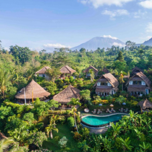 Voyage de noces en Asie rizières hotel de charme