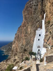 voyage en grèce monastère paysages destination lune de miel Europe cyclades