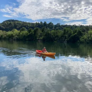 voyage au Cambodge kayak sur rivière Tatai