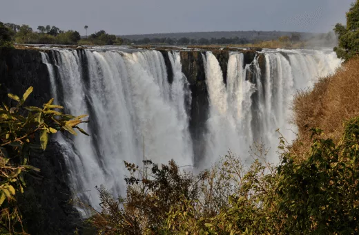 Chutes victoria voyage au Zimbabwe