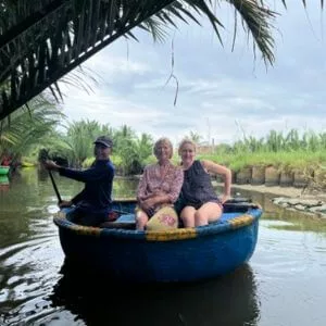 bateau panier vietnam