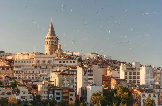 Unsplash Istanbul ville