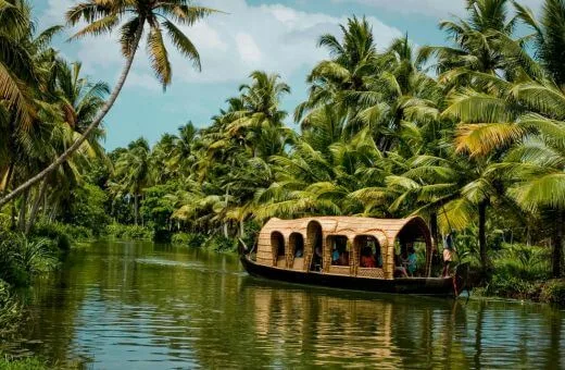 Voyage atypique en inde backwater kerala