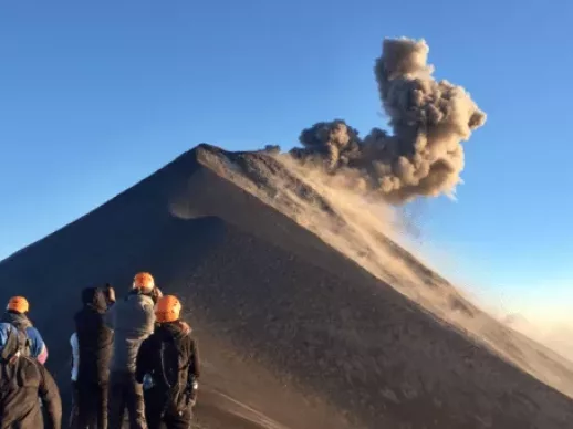 Excursion sur un volcan idée expérience atypique