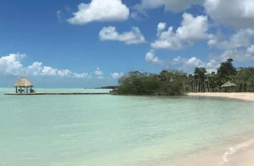 Plage au Belize voyage atypique